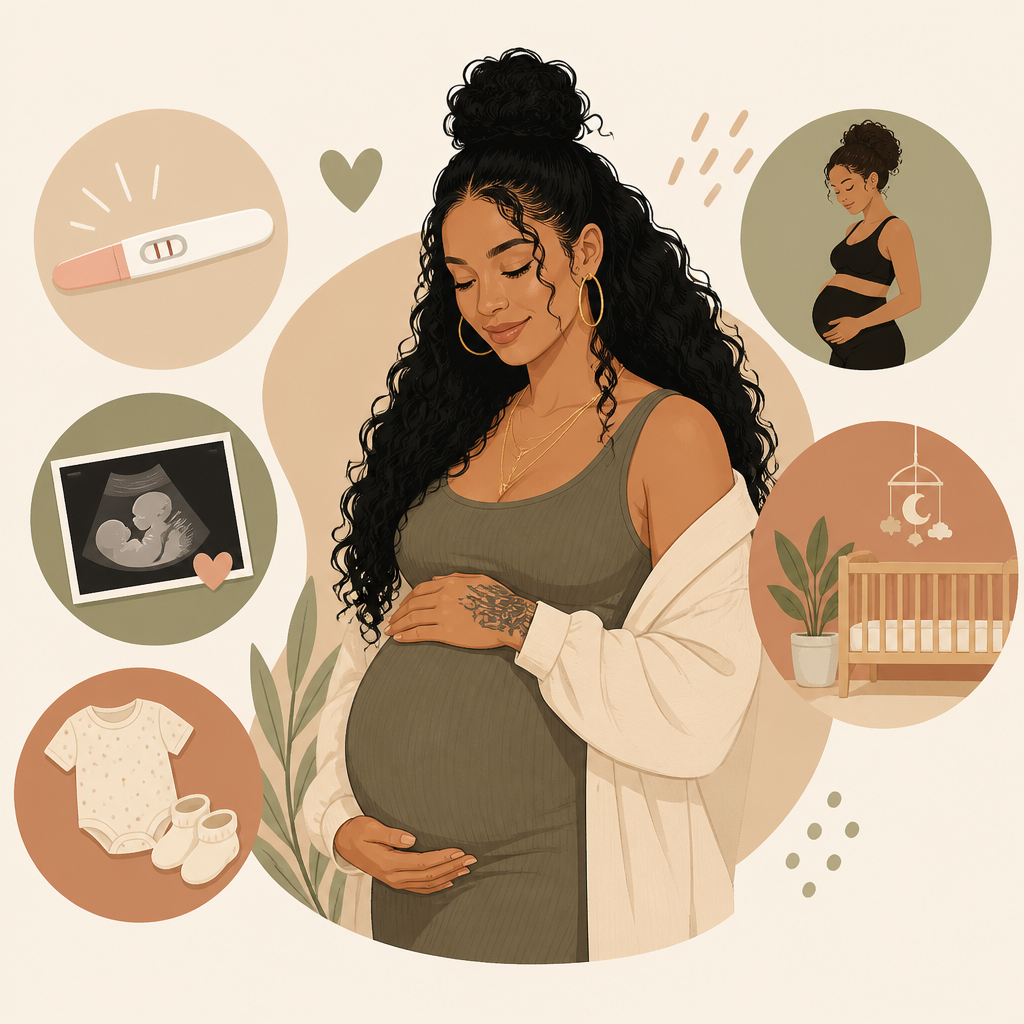 5 個 Ella Mai 懷孕更新