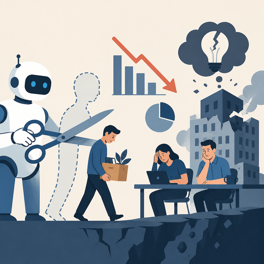 Why AI Job Cuts Are Dumb