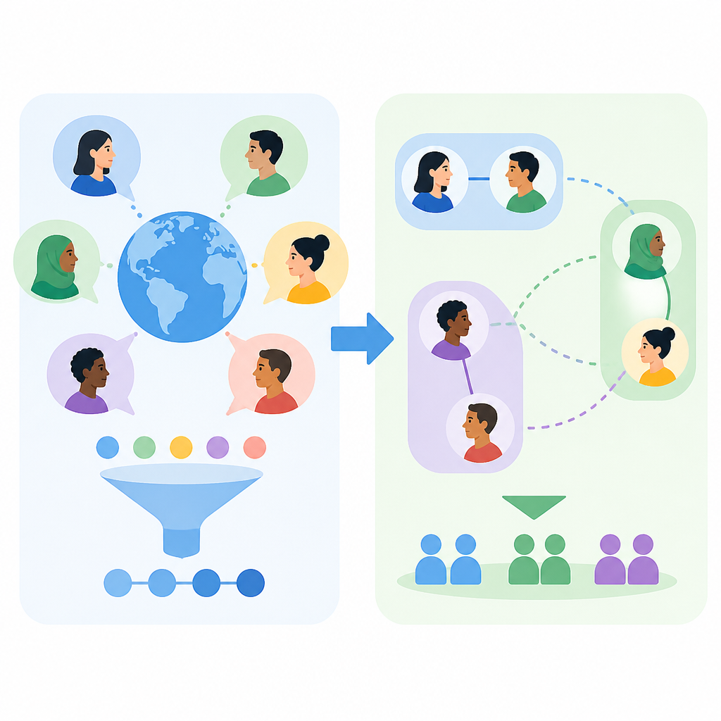 Two-Stage Adaptation for Multilingual Coreference