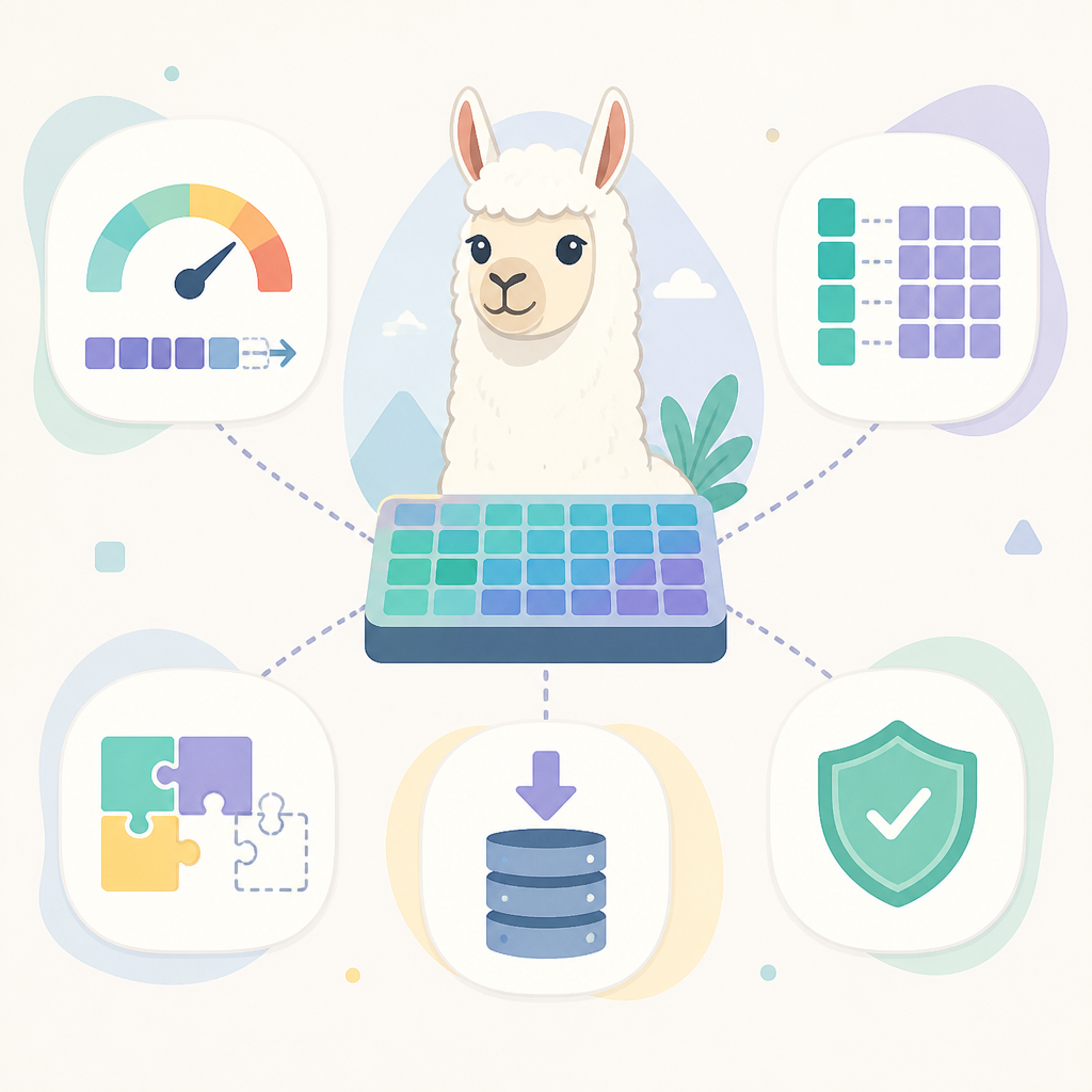 5 個 llama.cpp 的 KV cache 重點