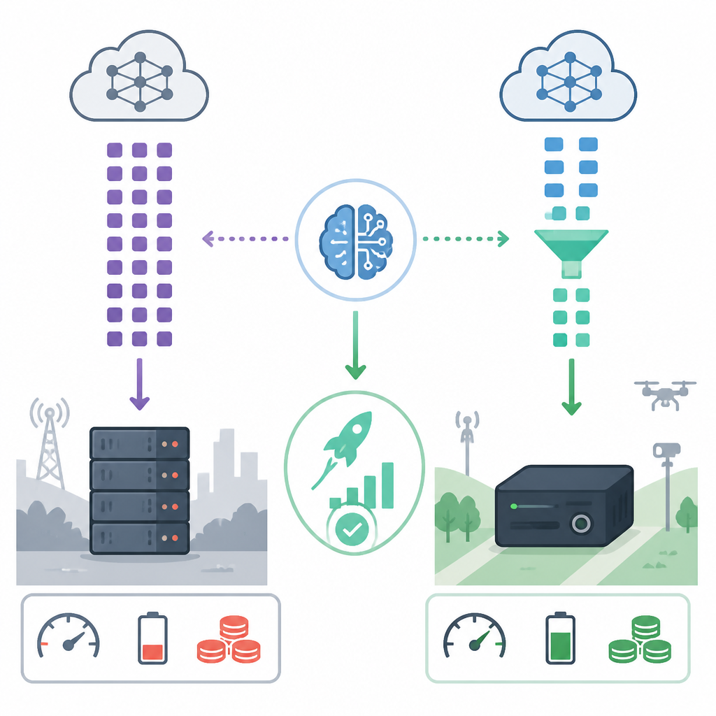 Why KV-cache compression will decide edge AI inference