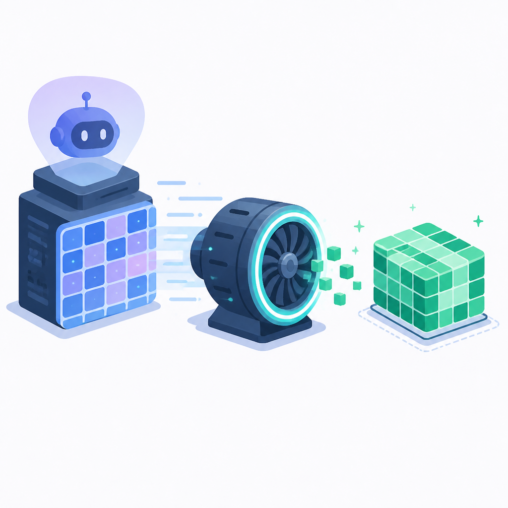 TurboQuant turns vLLM KV cache into 3-bit storage