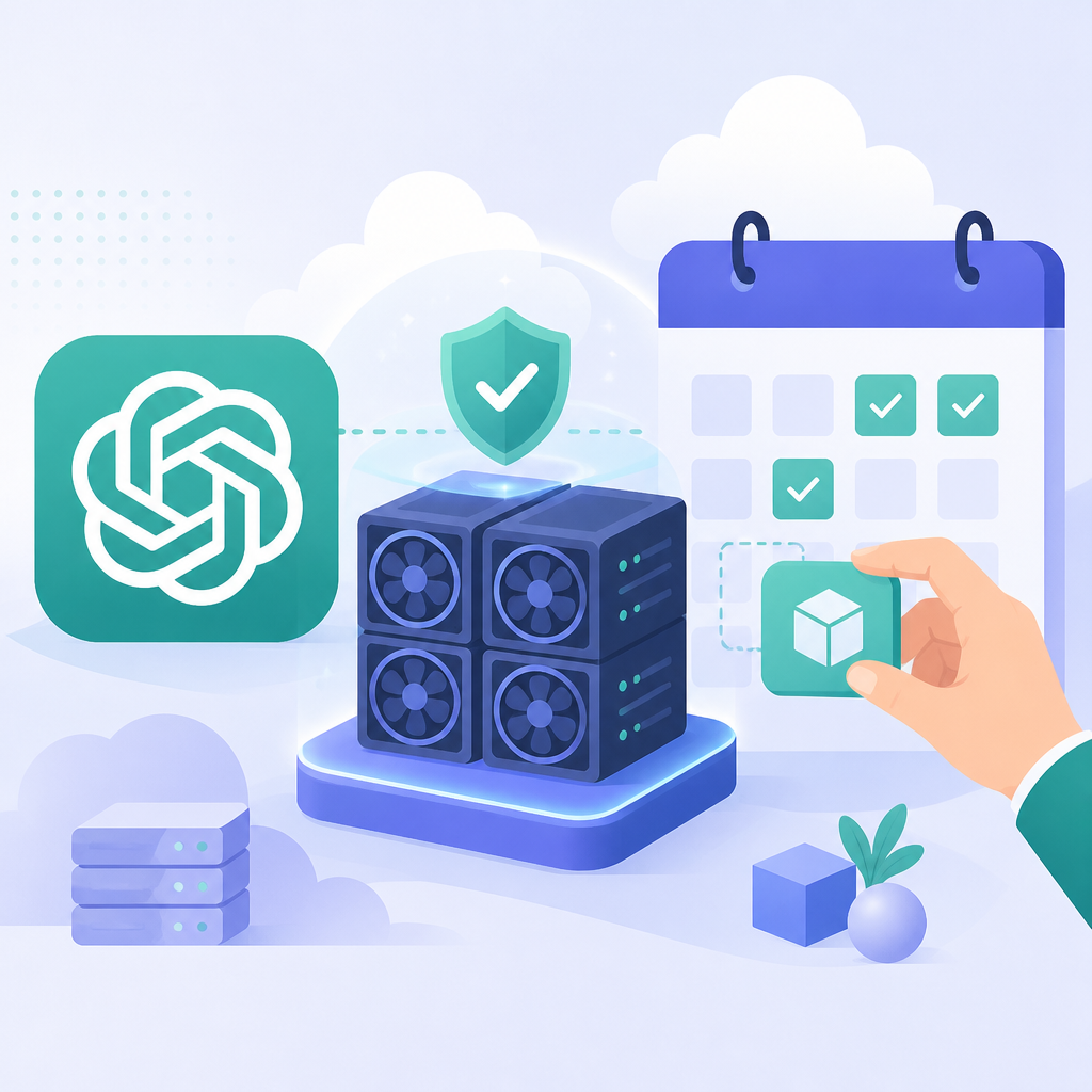 OpenAI 開賣算力保留方案