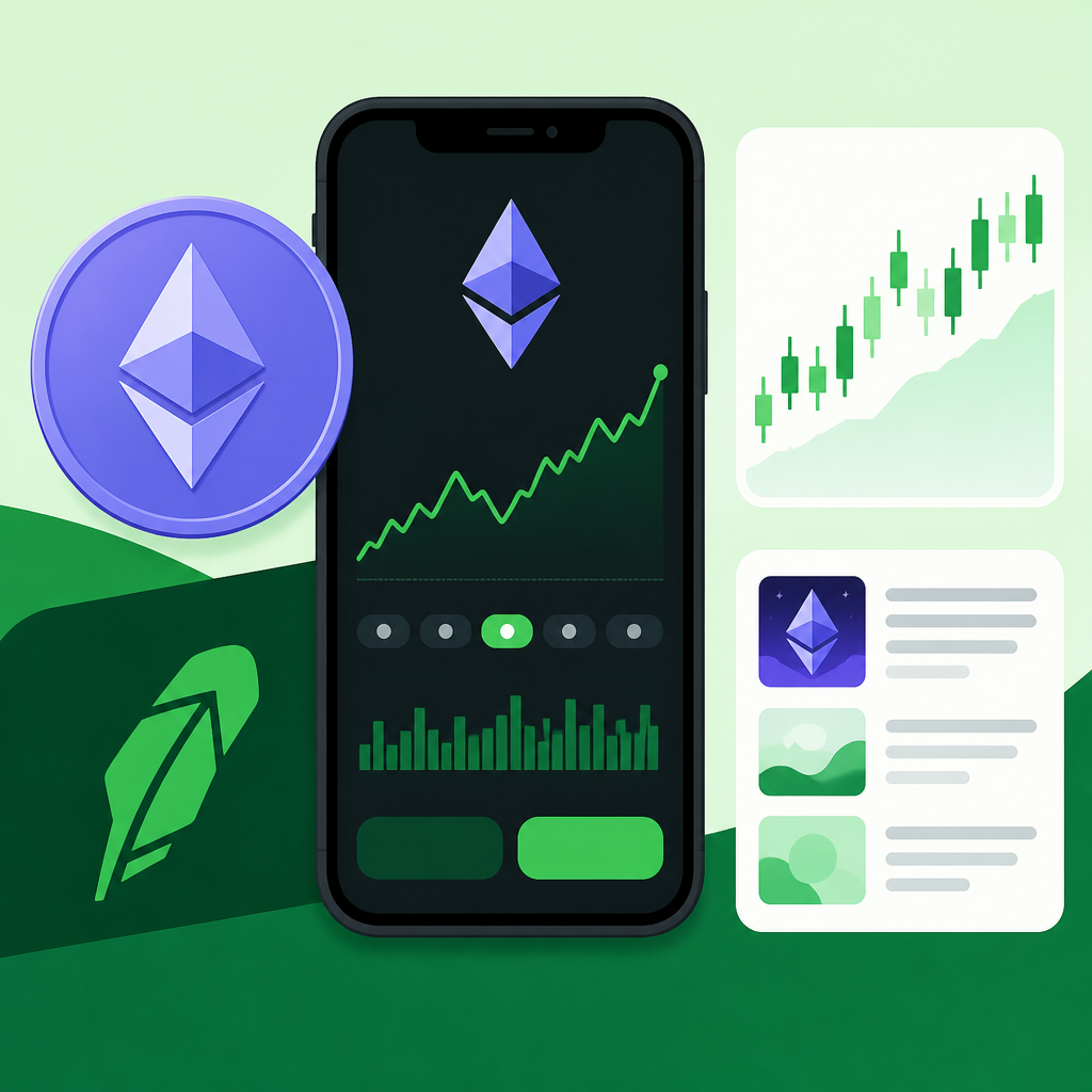 Ethereum on Robinhood: live price, charts, news