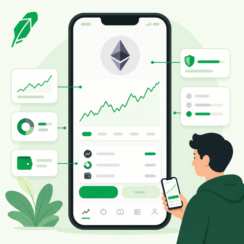 Robinhood 上的以太坊頁面怎麼看