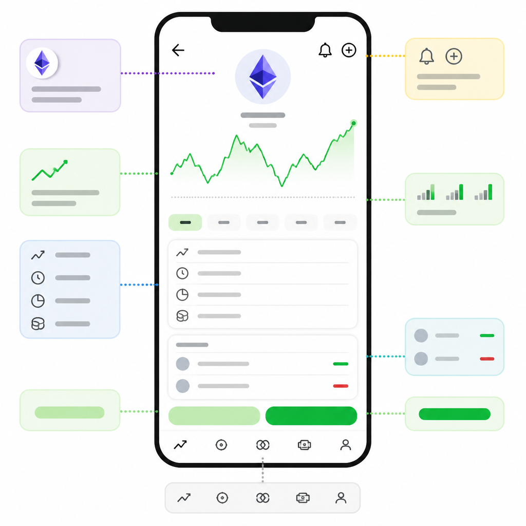 Robinhood 上的以太坊頁面怎麼看
