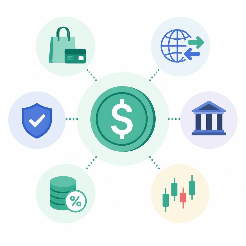 Stablecoins: What Are They For?