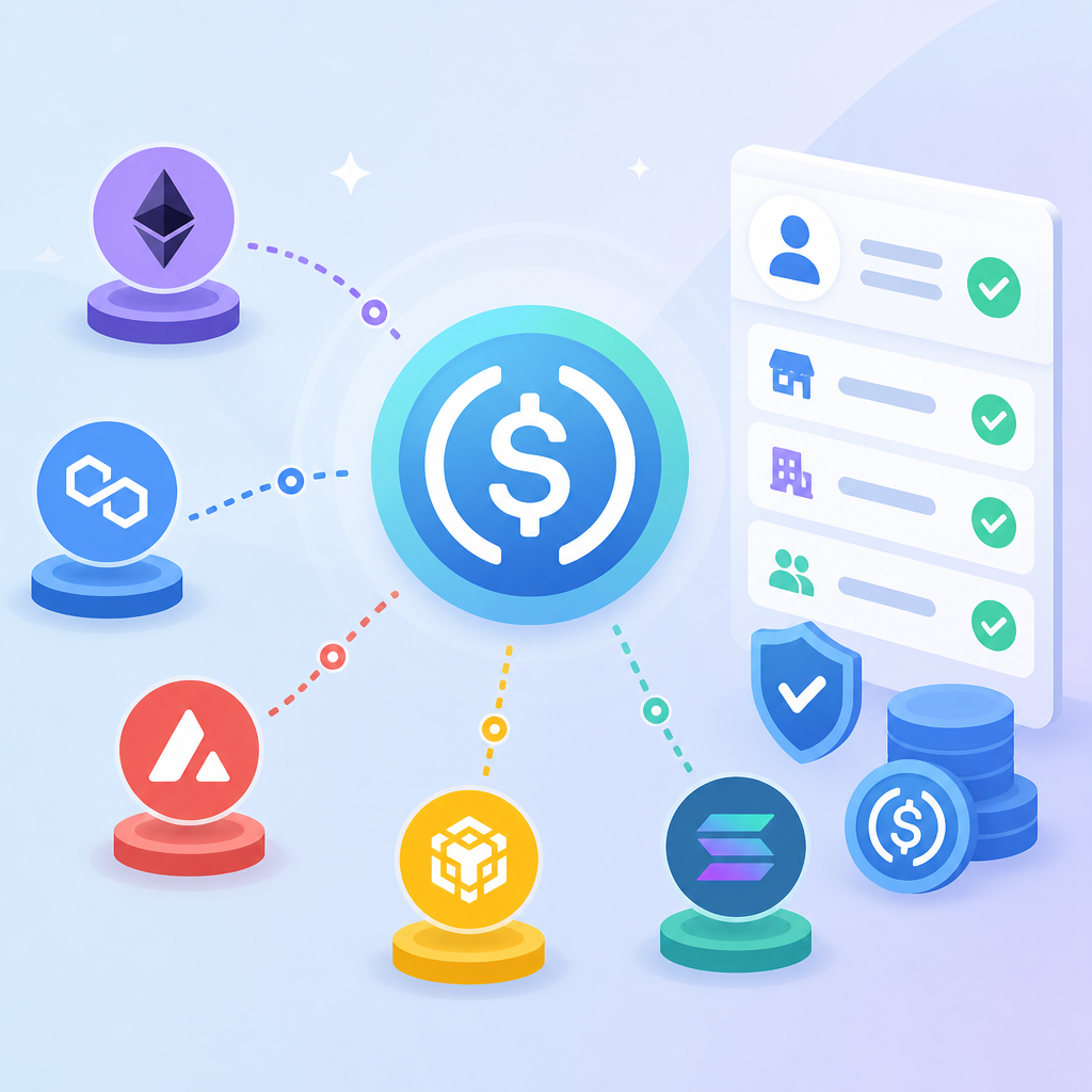 Circle adds cross-chain USDC tools and managed payments