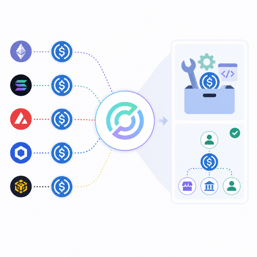 Circle adds cross-chain USDC tools and managed payments
