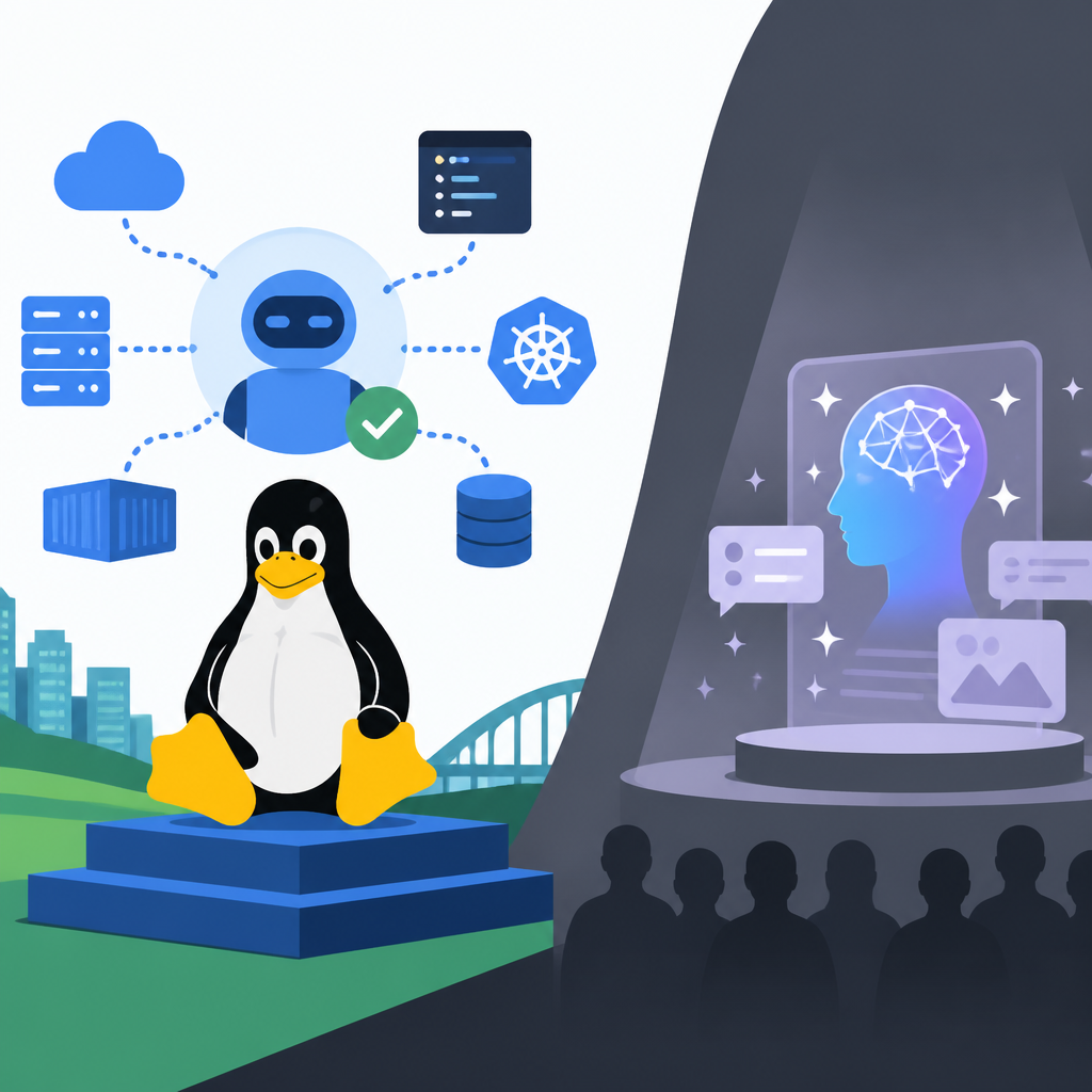 Why Microsoft’s agentic Linux push matters more than its AI demos