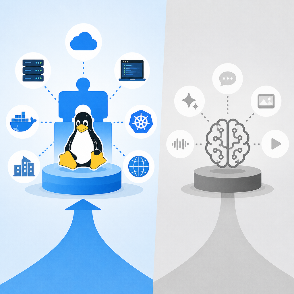Why Microsoft’s agentic Linux push matters more than its AI demos
