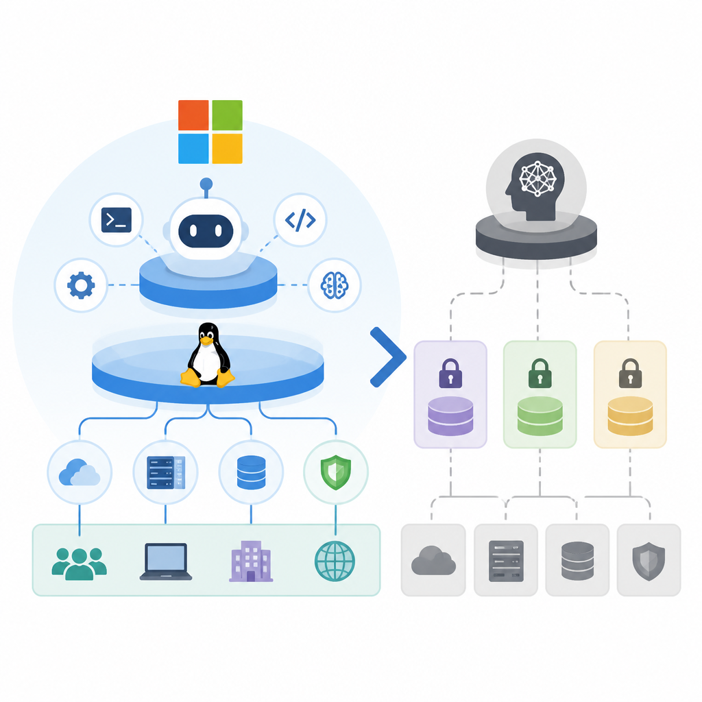 為什麼 Microsoft 的 agentic Linux 佈局比 AI de…