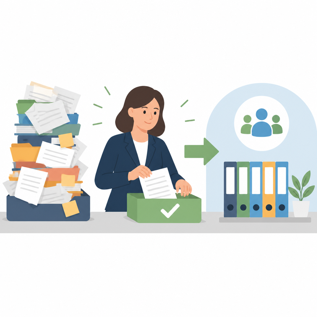 Alton’s new personnel director clears the backlog