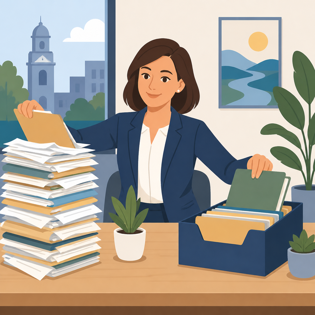 Alton’s new personnel director clears the backlog