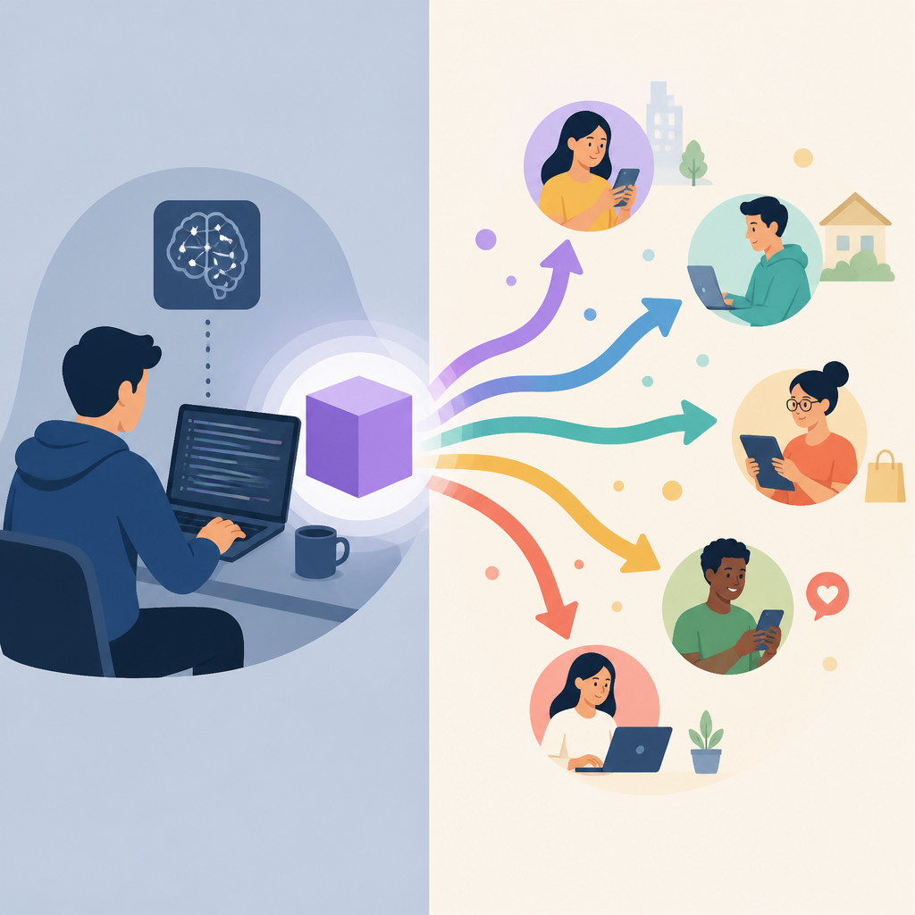 Why AI products need distribution, not just code