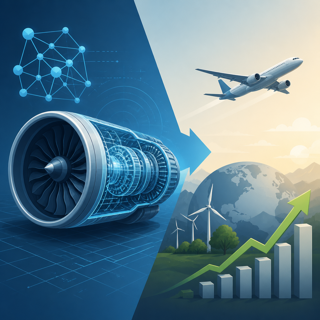 為什麼 GE Aerospace 的 AI 引擎設計突破，比股價上漲更重要