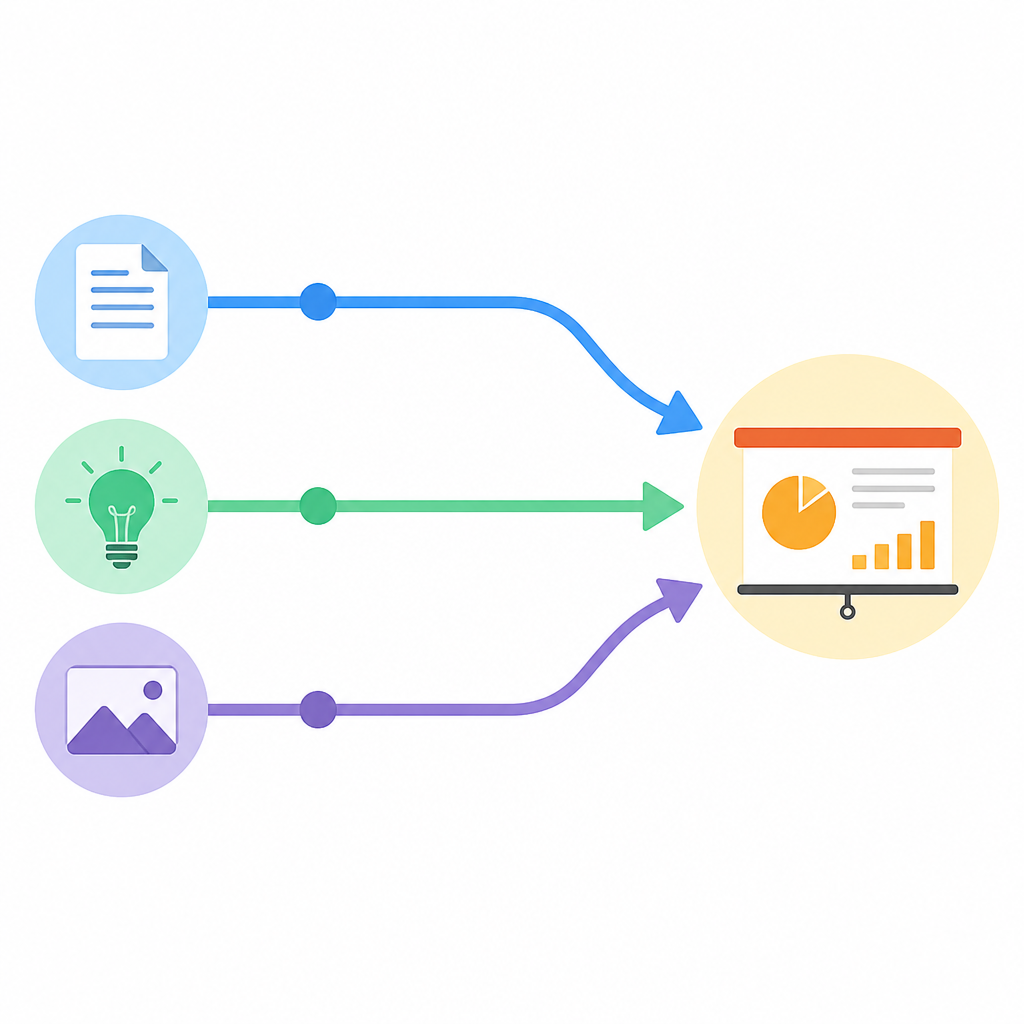 3 routes for AI PPT creation