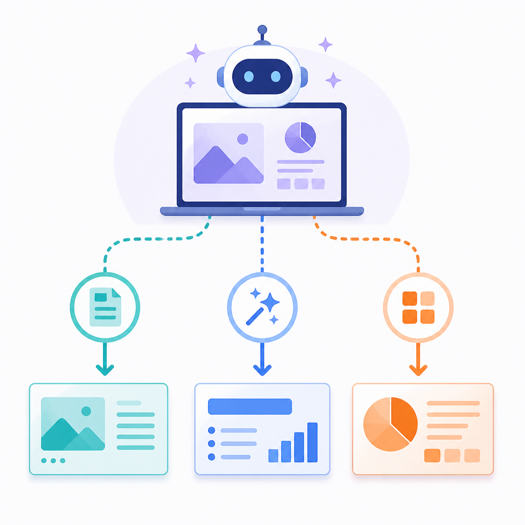 3 routes for AI PPT creation