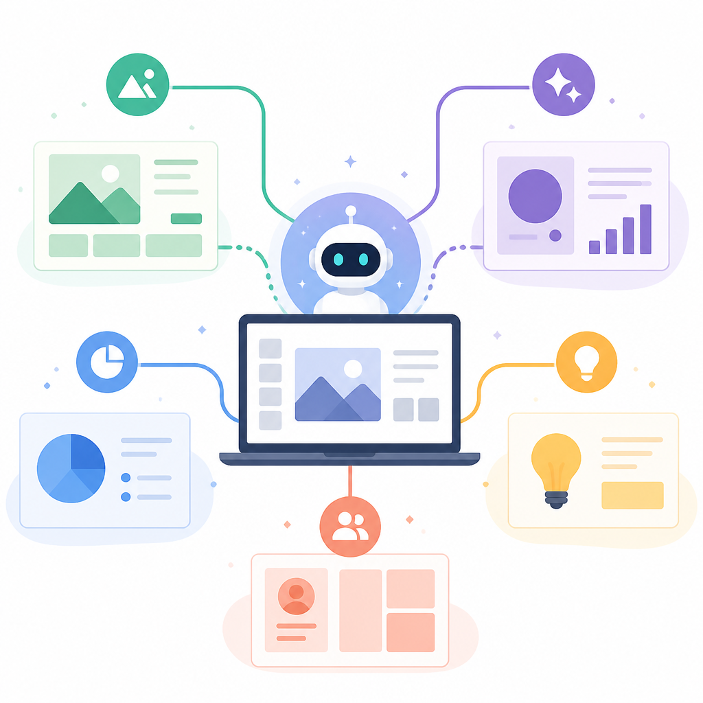 5 種 AI PPT 生成路線