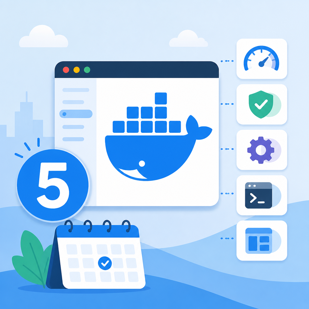 5 Docker Desktop updates for May 2026