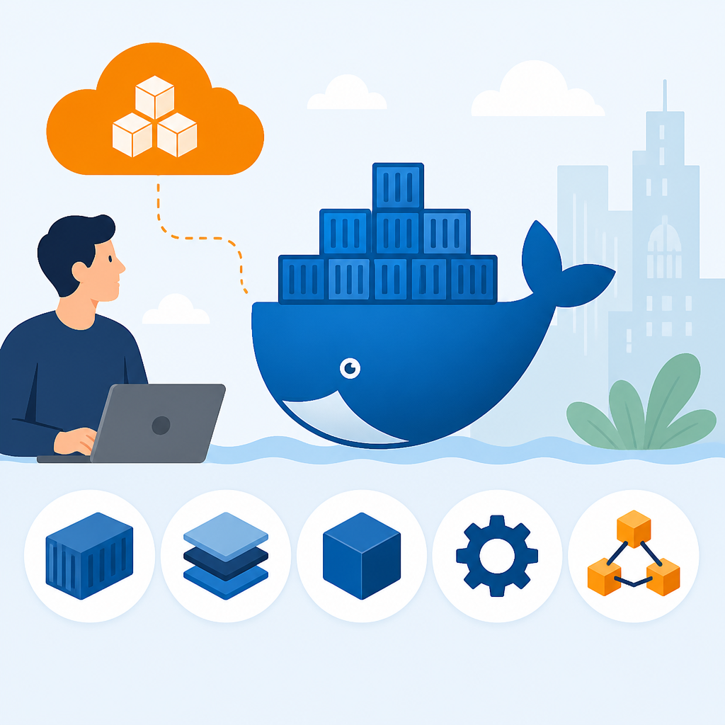 5 個 AWS 使用者必懂的 Docker 基礎
