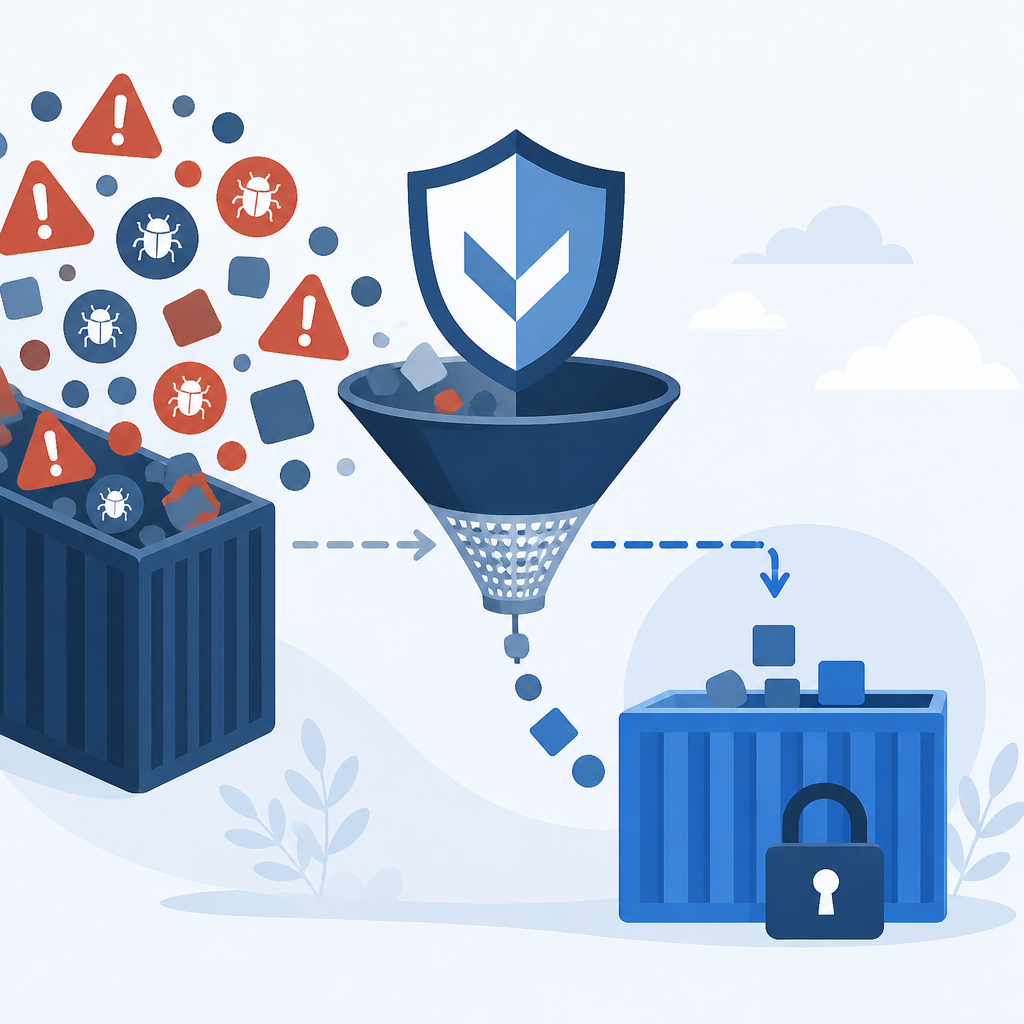 NIST Narrows the NVD for Container Security