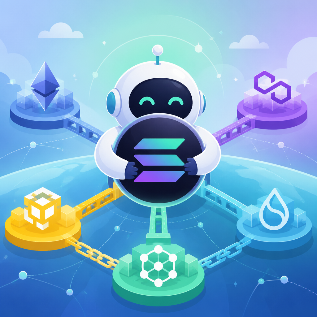 為什麼 B.AI 擁抱 Solana 才是多鏈 AI 的正解