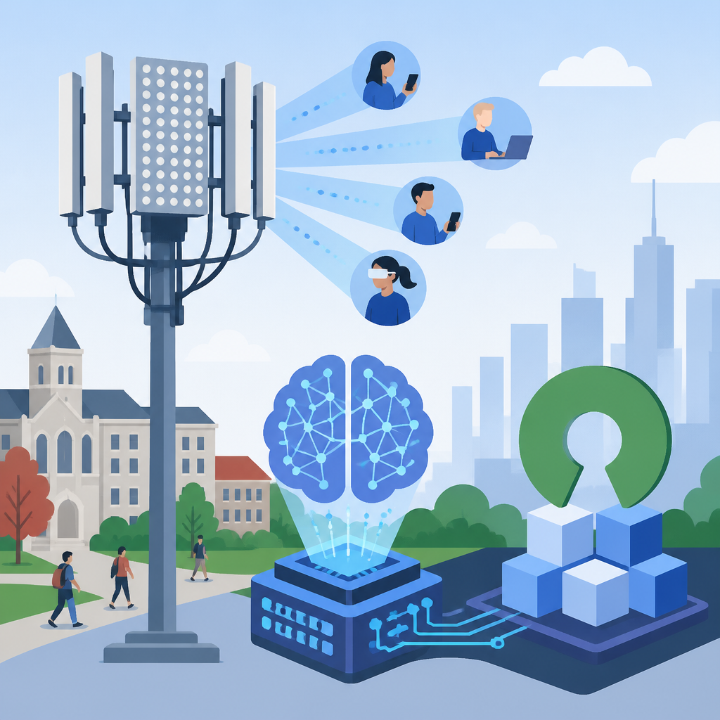 Northeastern shows first open-source mMIMO AI-RAN