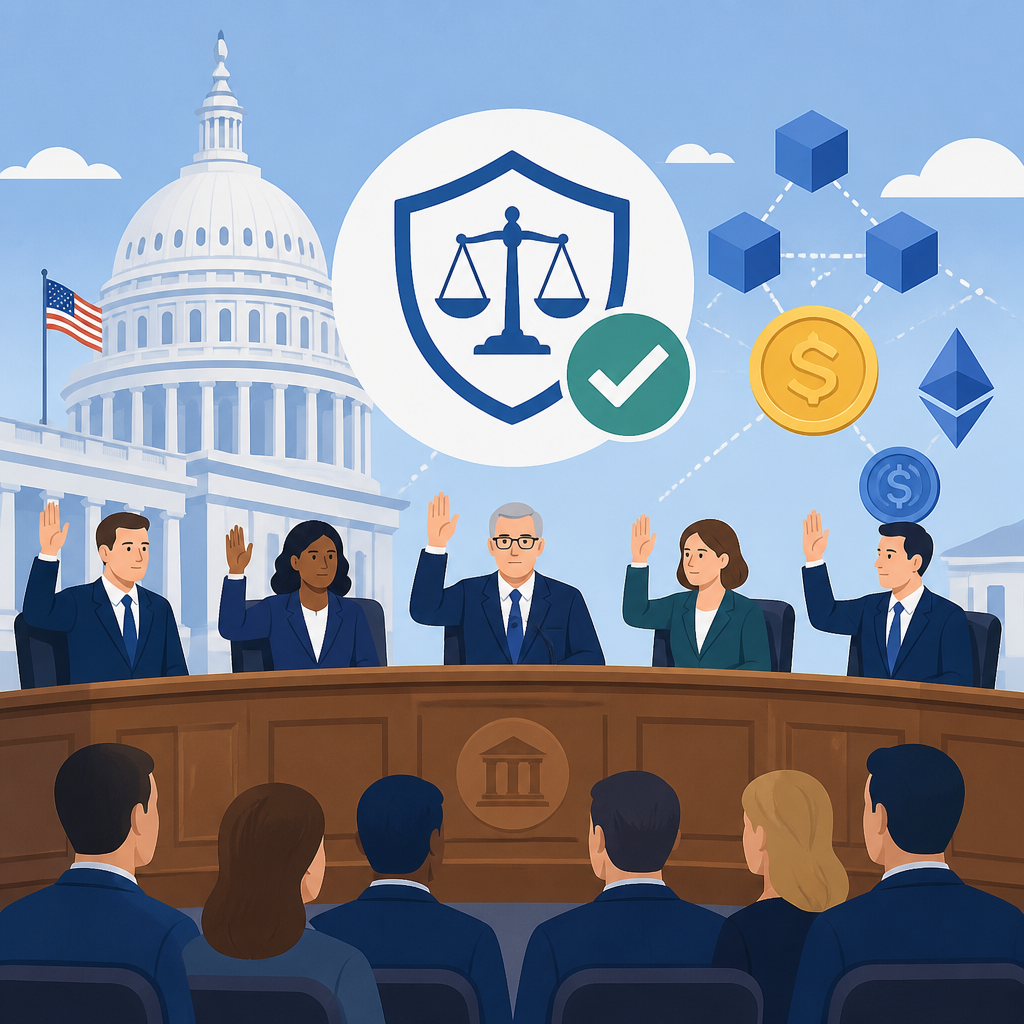 Clarity Act 過參院銀行委員會