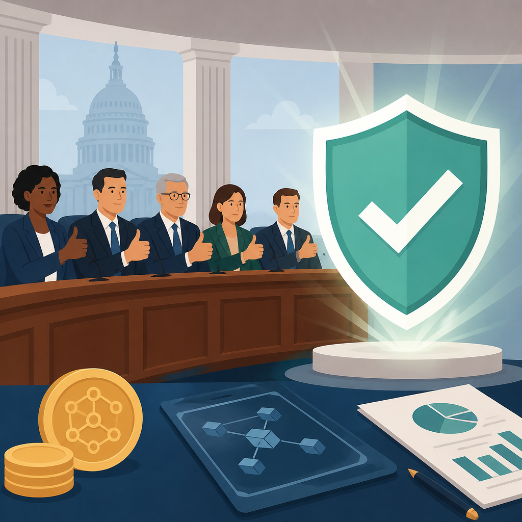 Clarity Act clears Senate banking committee