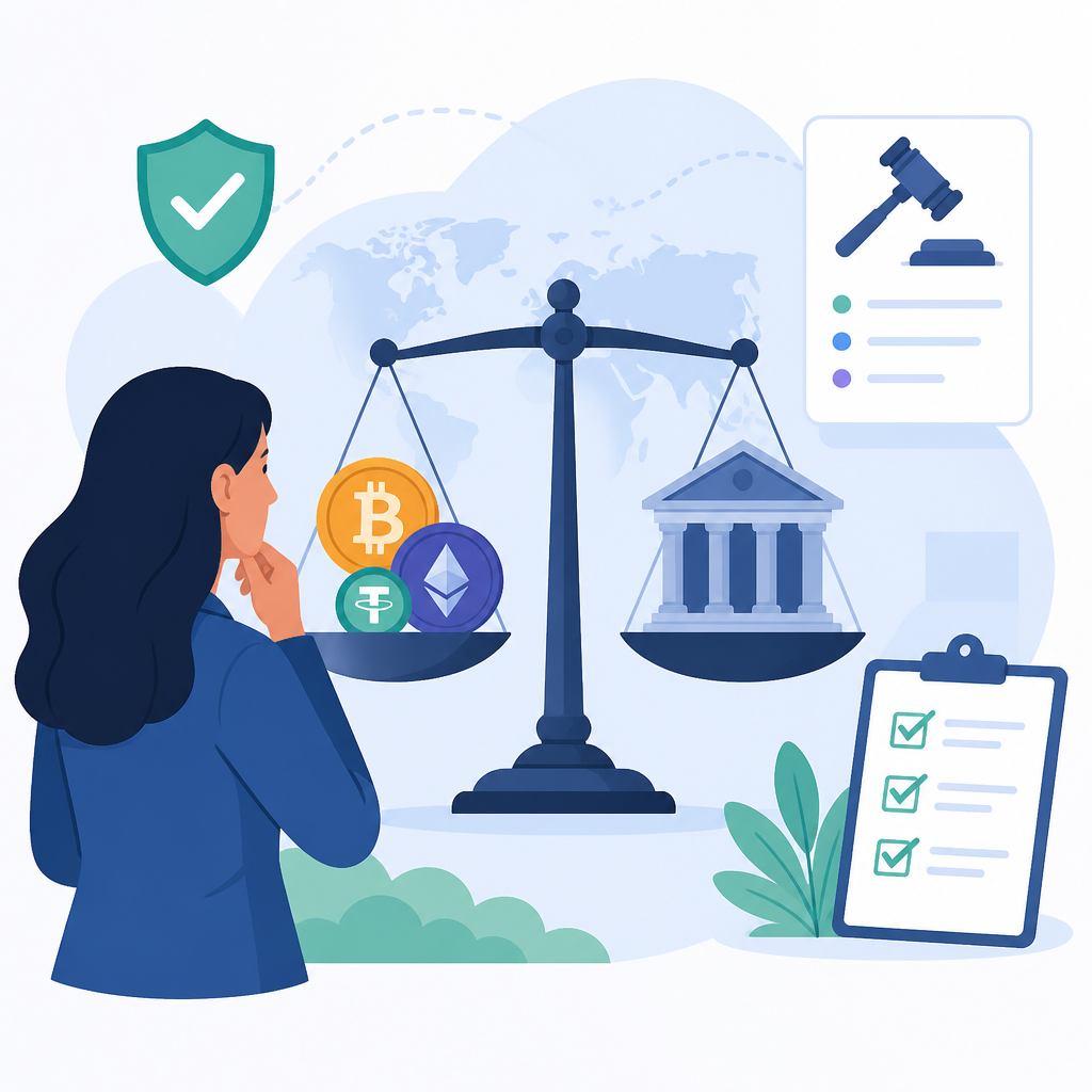 How to Understand Cryptocurrency Regulation in 2025