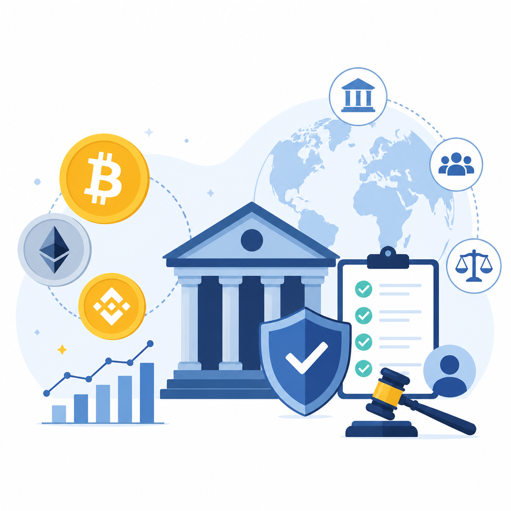 2025 看懂加密貨幣監管