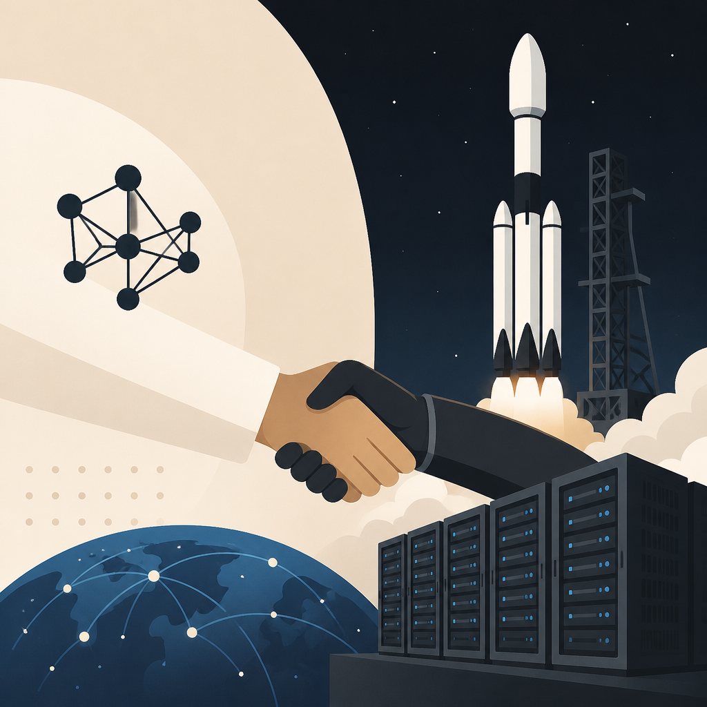 Anthropic’s $45B SpaceX Compute Deal