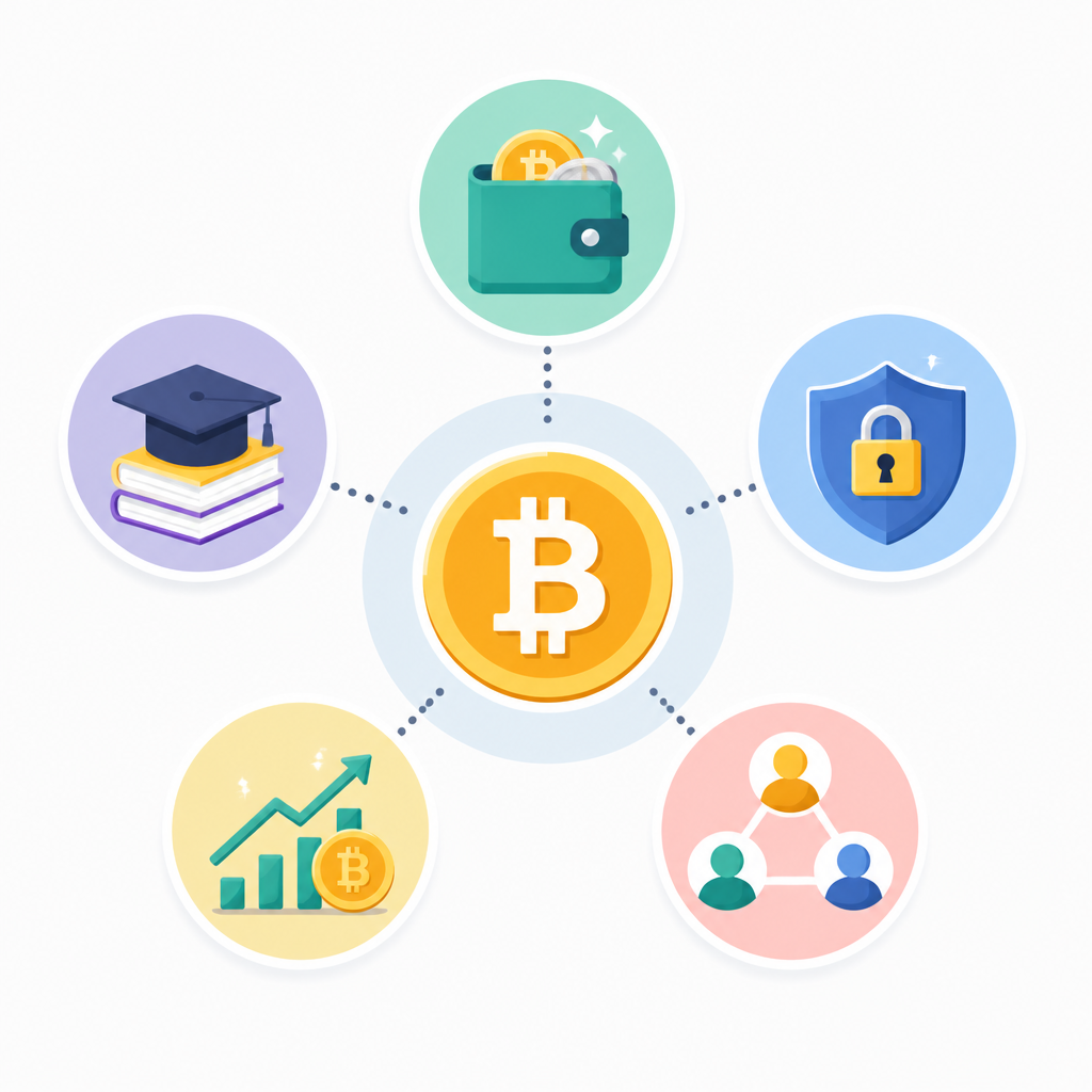 5 cryptocurrency ideas for beginners