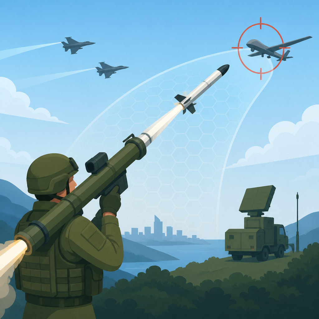 Why the Mistral Missile Still Matters in Modern Air Defense