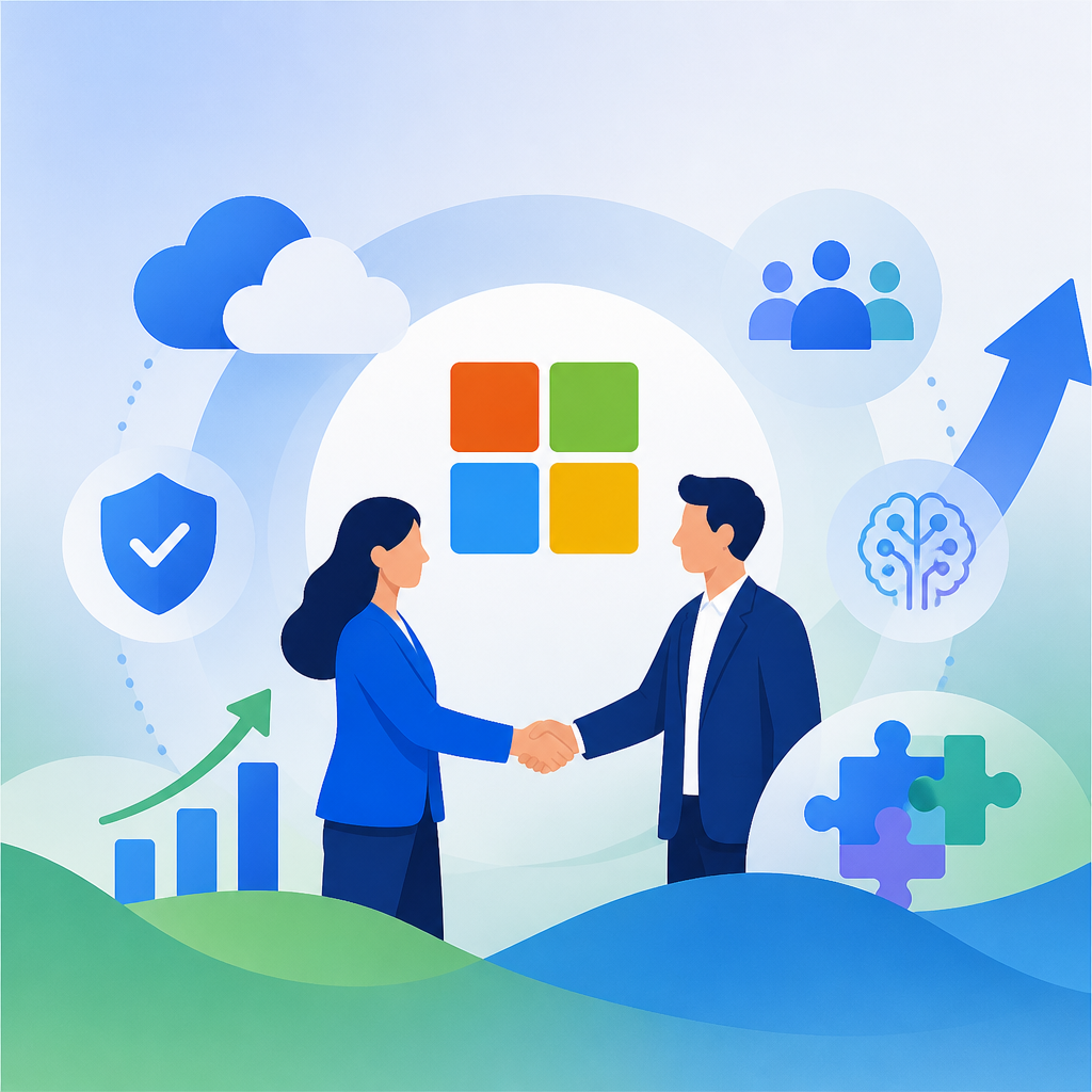 Microsoft 2026 夥伴更新重點