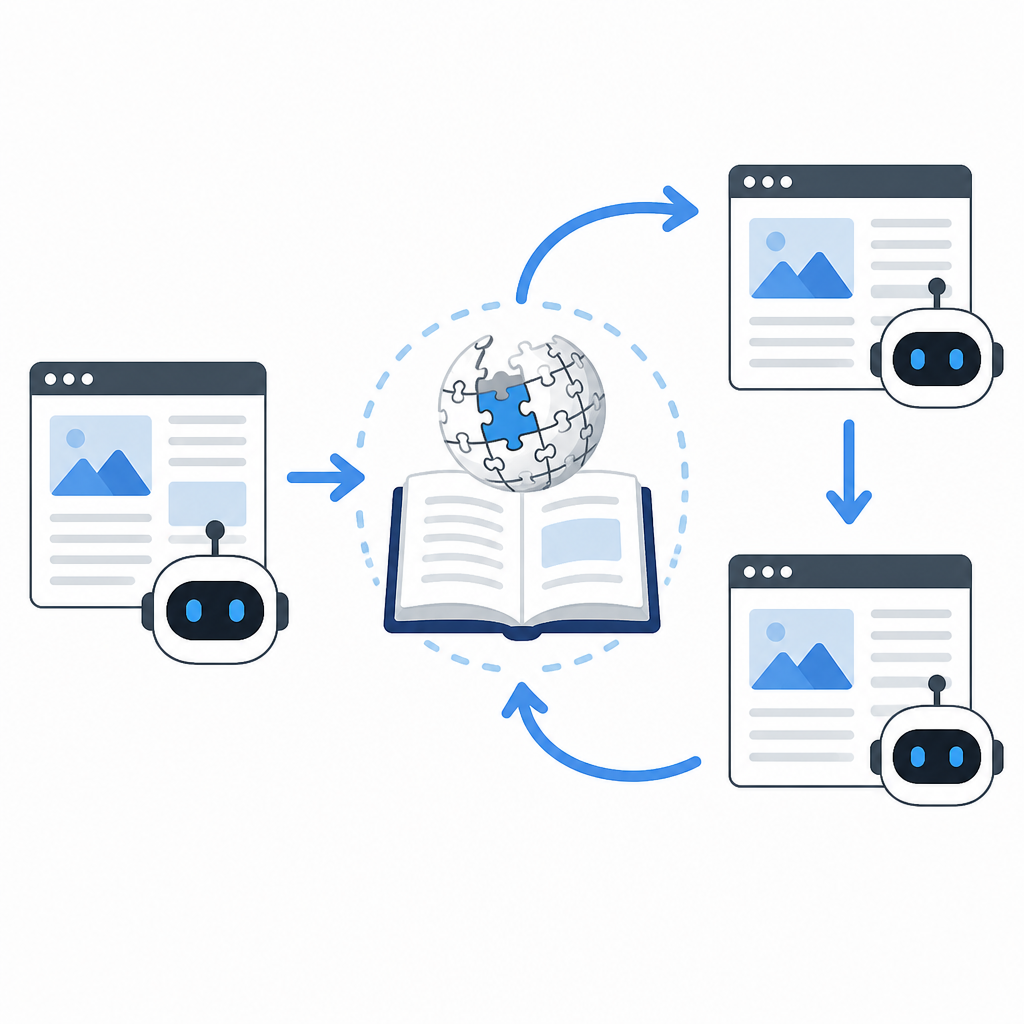 Grokipedia turns AI wiki into a copy loop
