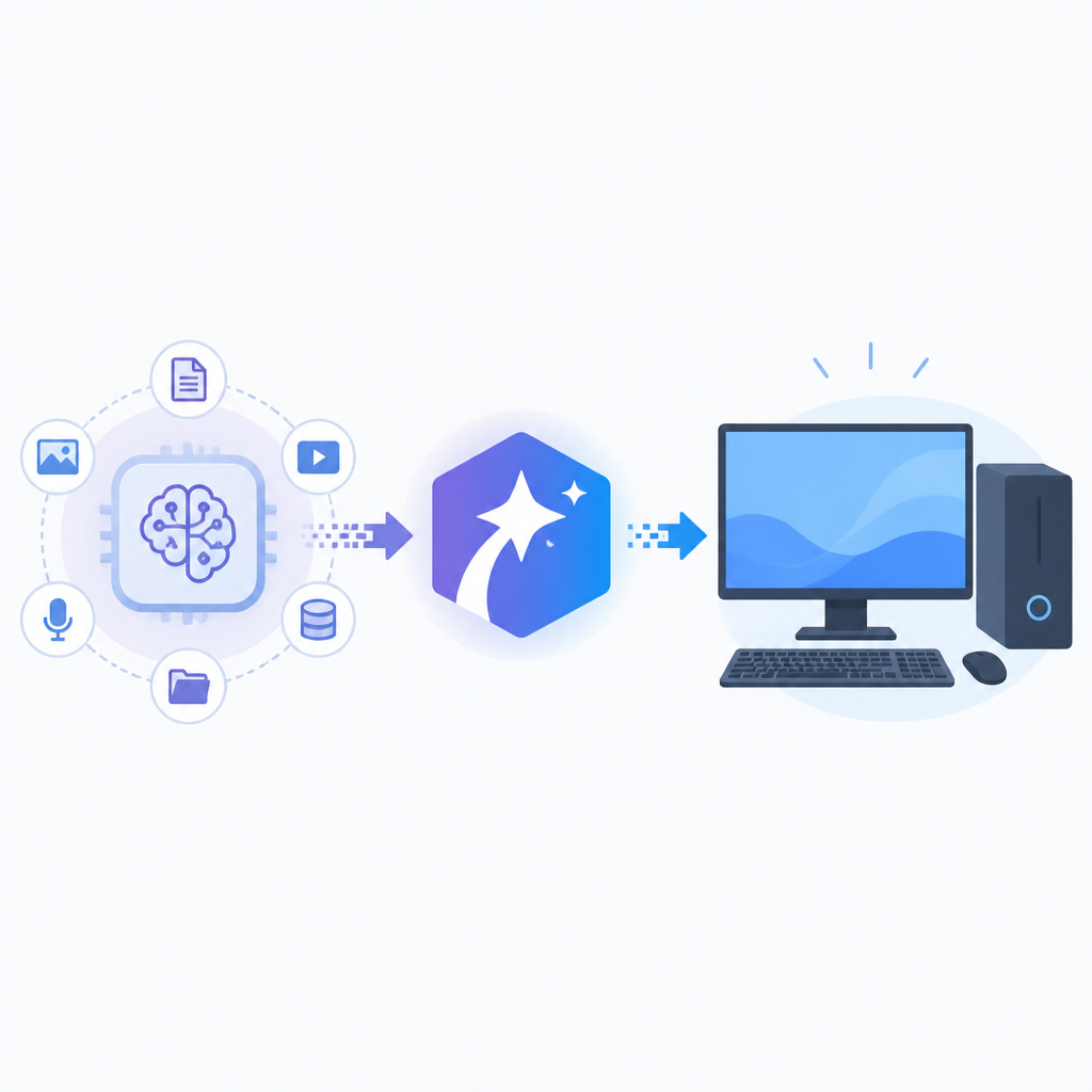 SingNova-H Studio turns local AI into a PC