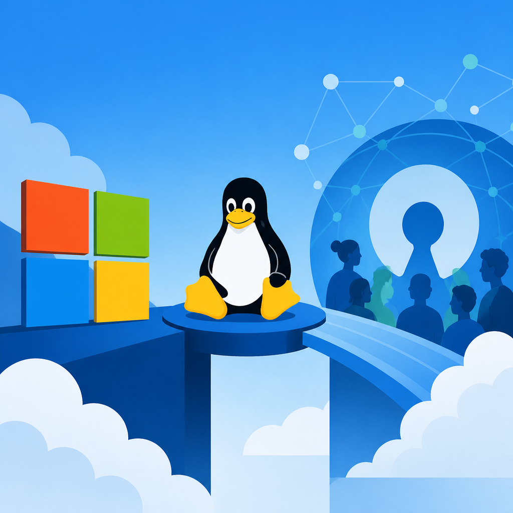 Azure Linux 4.0 Pushes Microsoft Deeper Into Open Source