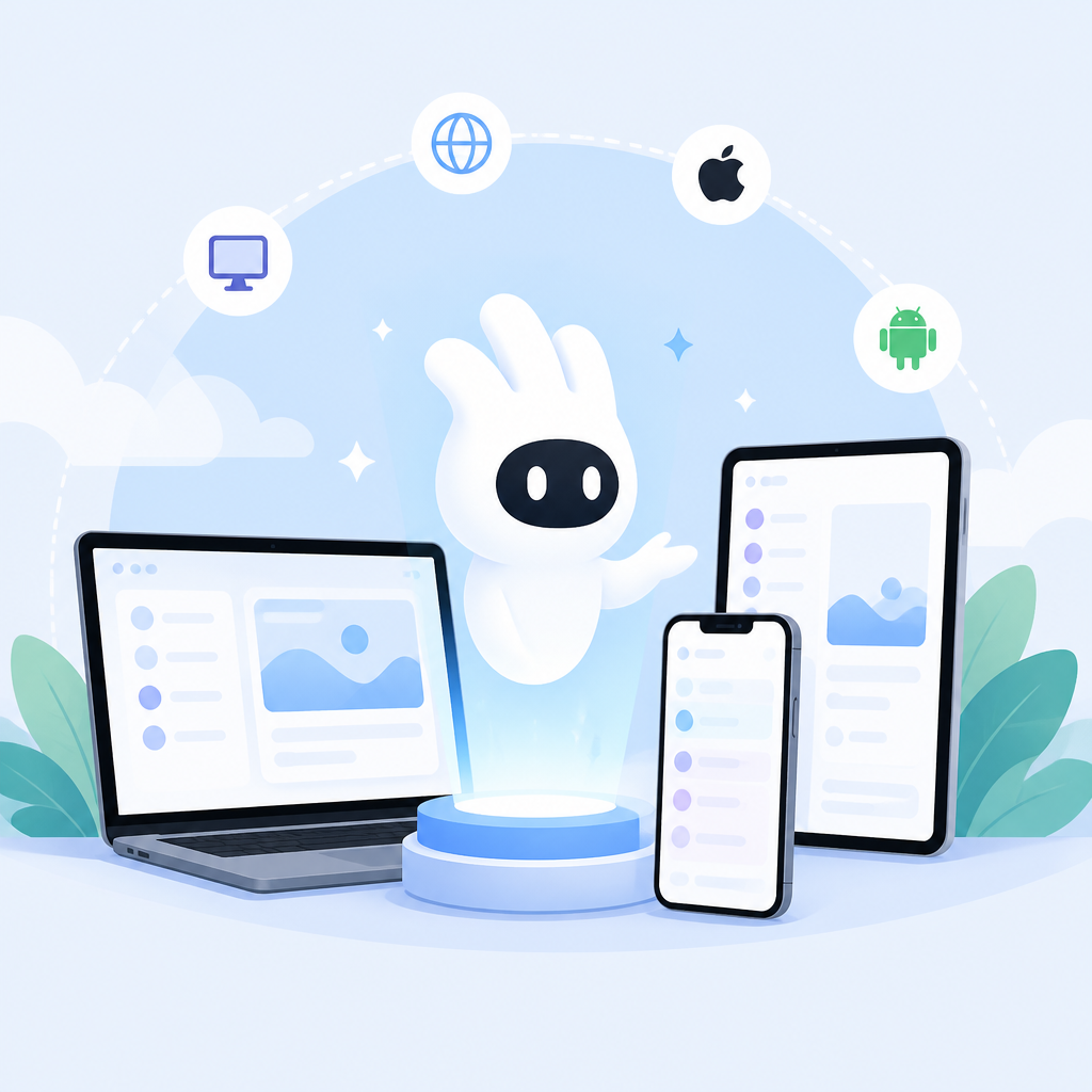 Manus AI 推出免費跨平台 App