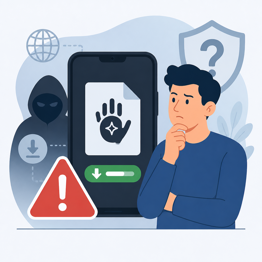 Why Manus AI APK Downloads Deserve More Skepticism