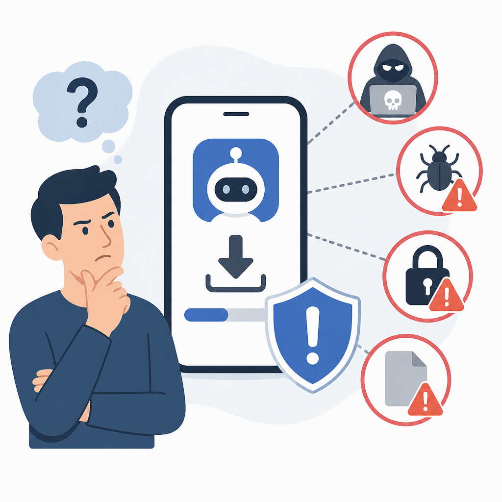 Why Manus AI APK Downloads Deserve More Skepticism