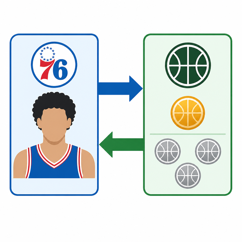 76ers 送走 McCain 換 1 首輪 3 次輪