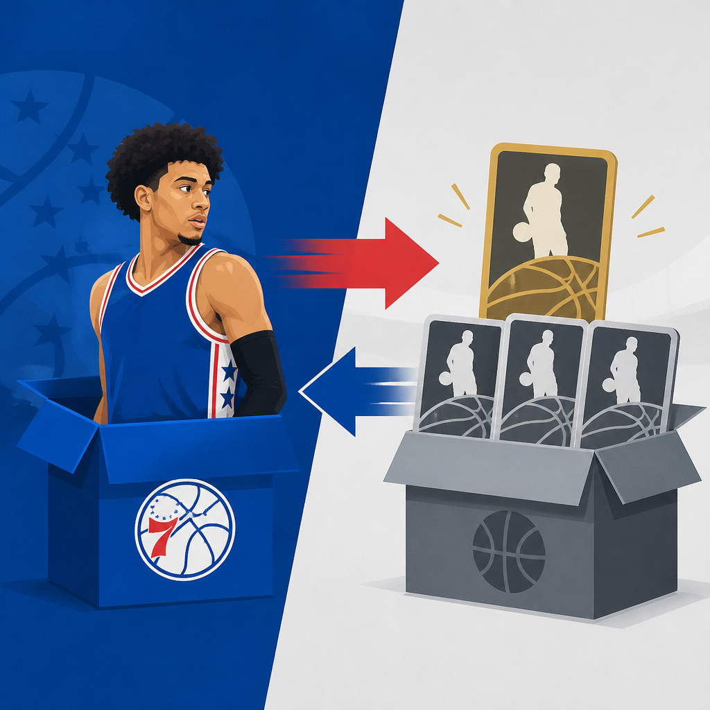 76ers 送走 McCain 換 1 首輪 3 次輪
