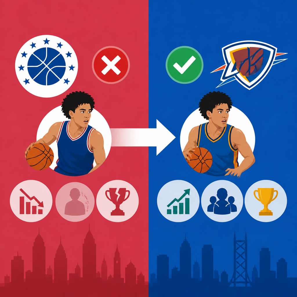 Why the 76ers were wrong to trade Jared McCain to the Thunder