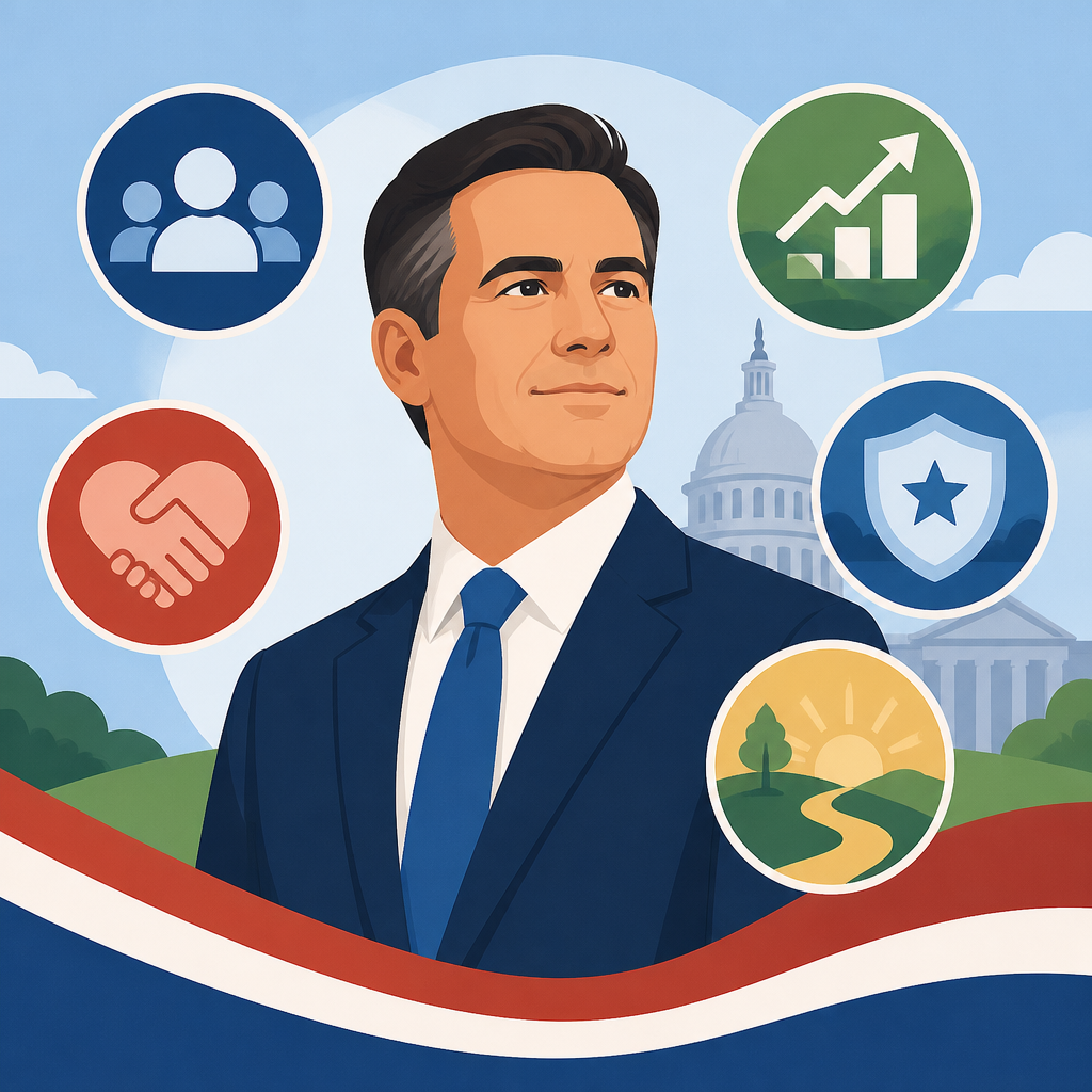5 facts about Mark Shoemaker's 2026 run