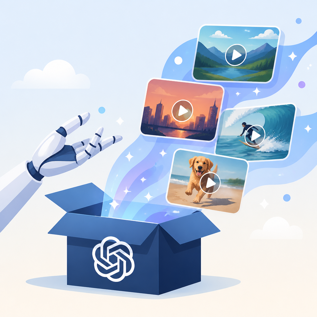 OpenAI Sora: text-to-video model finally ships