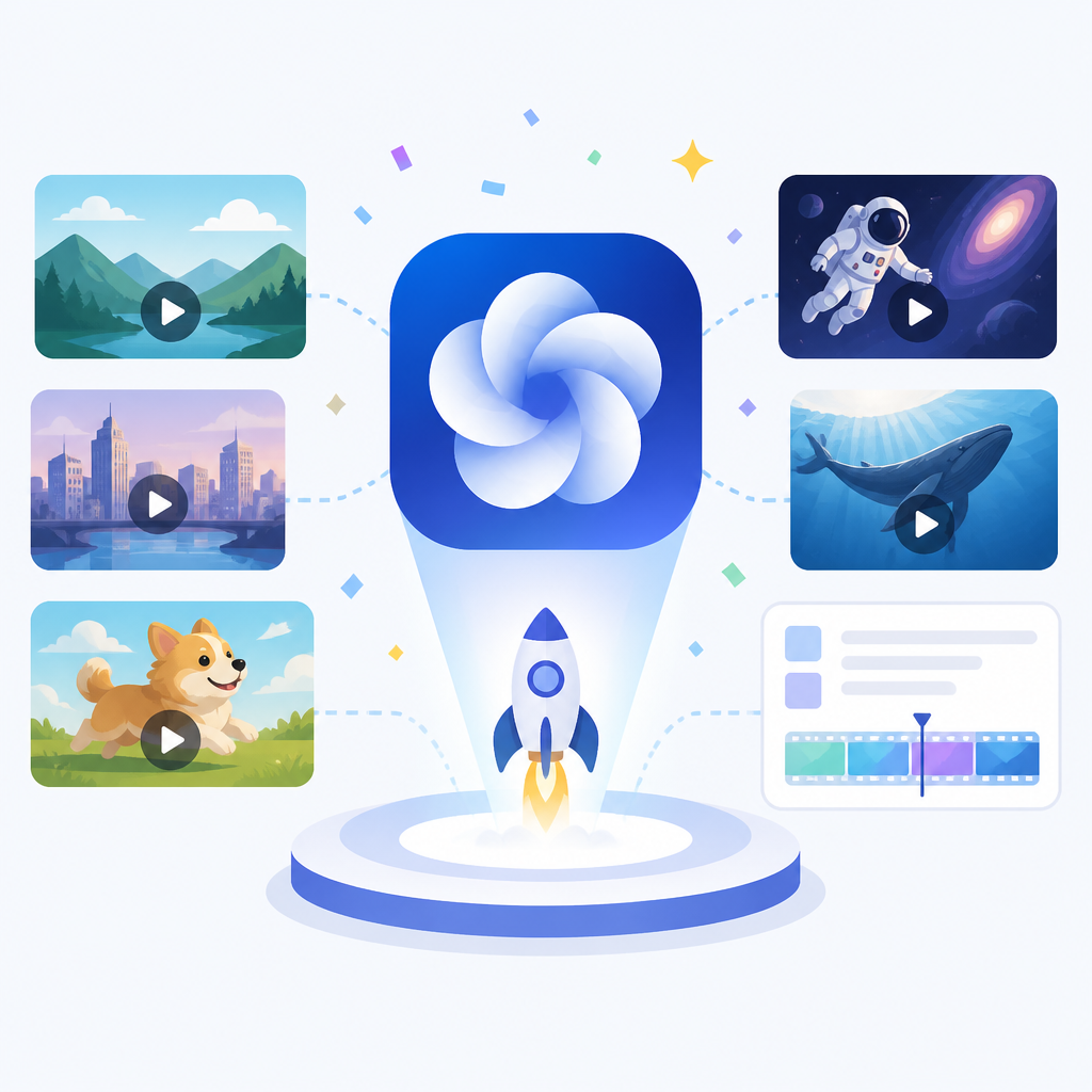 OpenAI Sora 正式上線了