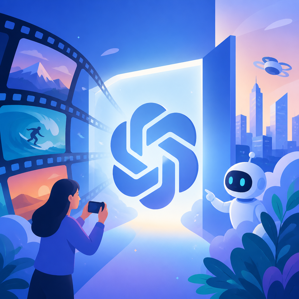 OpenAI Sora 正式上線了