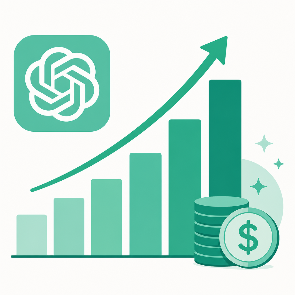 OpenAI: 2025 revenue hits $13.1B